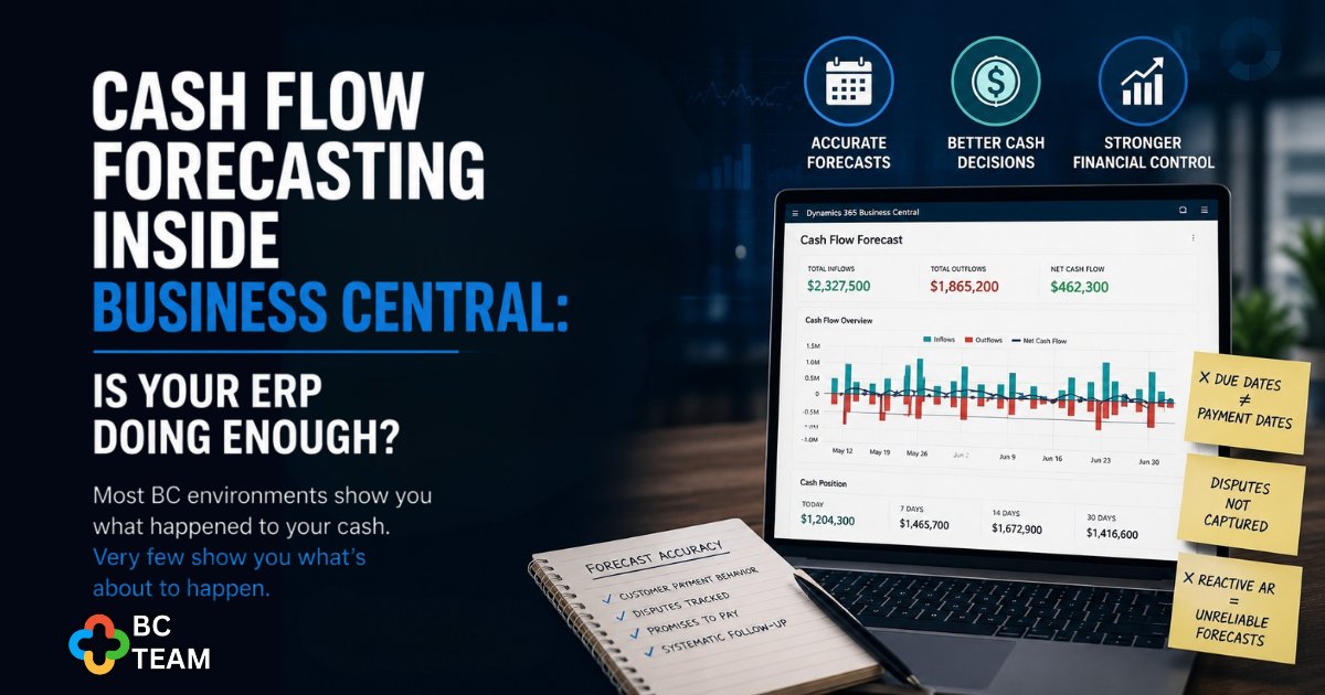 Cash Flow Forecasting Inside Business Central